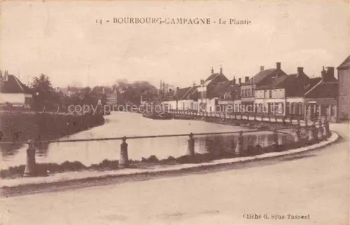 AK / Ansichtskarte Bourbourg-Campagne Dunkerque 59 Nord Le Plantis