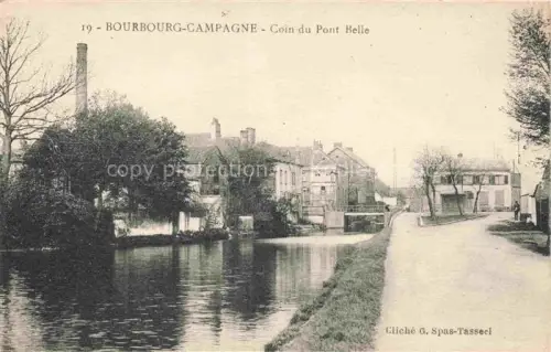AK / Ansichtskarte Bourbourg-Campagne Dunkerque 59 Nord Coin du Pont Belle