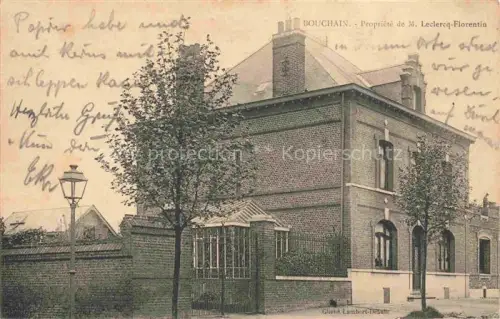 AK / Ansichtskarte Bouchain Valenciennes 59 Nord Propriété de M. Leclercq-Florentin