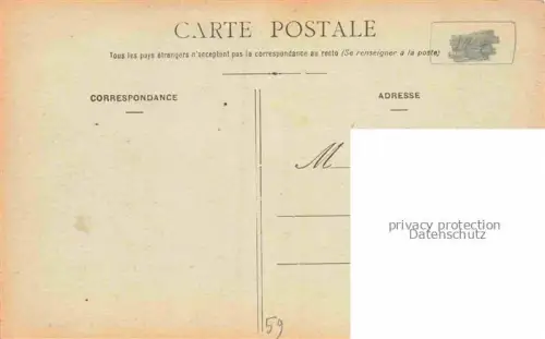 AK / Ansichtskarte Bourbourg-Campagne Dunkerque 59 Nord Route de Loon