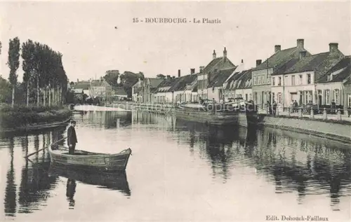 AK / Ansichtskarte Bourbourg-Campagne Dunkerque 59 Nord Le Plantis