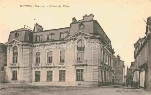 AK / Ansichtskarte Decize NEVERS 58 Nievre Hôtel de Ville