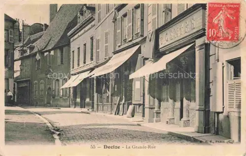 AK / Ansichtskarte Decize NEVERS 58 Nievre La Grande Rue