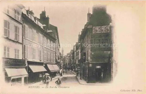 AK / Ansichtskarte NEVERS 58 Nievre Rue du Commerce
