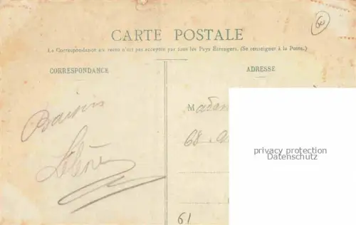 AK / Ansichtskarte Echauffour Argentan 61 Orne Rue d'Orbec