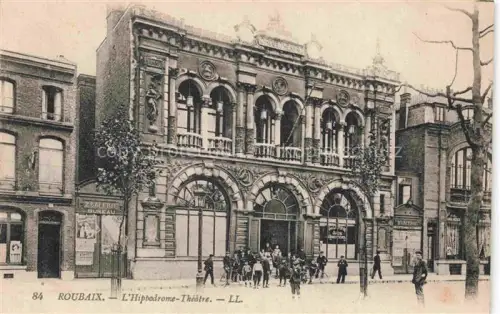 AK / Ansichtskarte ROUBAIX 59 Nord Hippodrome Théâtre