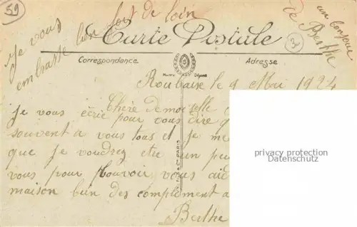 AK / Ansichtskarte ROUBAIX 59 Nord Hippodrome Théâtre