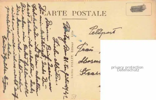 AK / Ansichtskarte ROUBAIX 59 Nord Rue de Lille