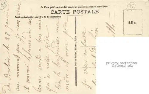 AK / Ansichtskarte ROUBAIX 59 Nord Rue de Lannoy