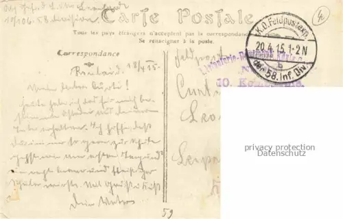 AK / Ansichtskarte ROUBAIX 59 Nord La Fontaine des Trois Grâces