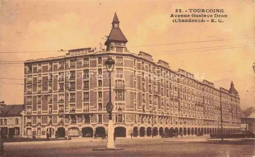 AK / Ansichtskarte TOURCOING LILLE 59 Nord Avenue Gustave Dron