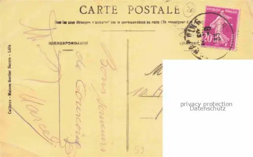 AK / Ansichtskarte TOURCOING LILLE 59 Nord Avenue Gustave Dron