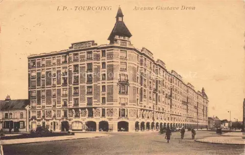AK / Ansichtskarte TOURCOING LILLE 59 Nord Avenue Gustave Dron