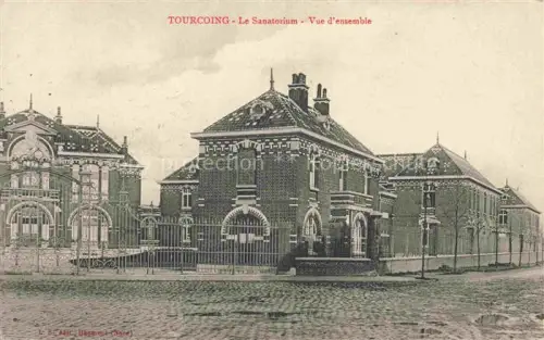 AK / Ansichtskarte TOURCOING LILLE 59 Nord Le Sanatorium vue d'ensemble