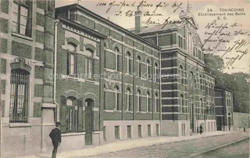 AK / Ansichtskarte TOURCOING LILLE 59 Nord Etablissement des Bains