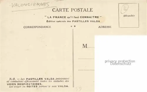 AK / Ansichtskarte VALENCIENNES 59 Nord Vieille maison Monument de Watteau de la Bataille de Fontenoy Pyramide