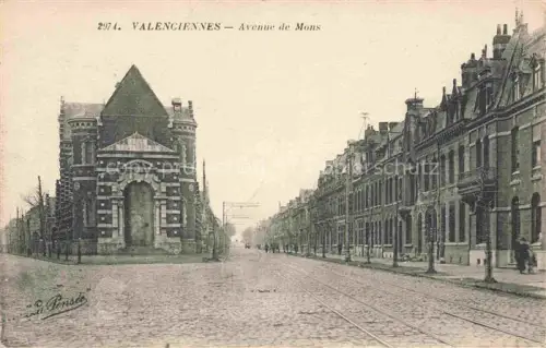 AK / Ansichtskarte VALENCIENNES 59 Nord Avenue de Mons