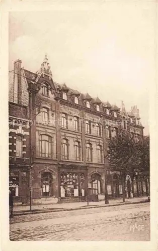 AK / Ansichtskarte VALENCIENNES 59 Nord Hôtel Terminus Café Restaurant