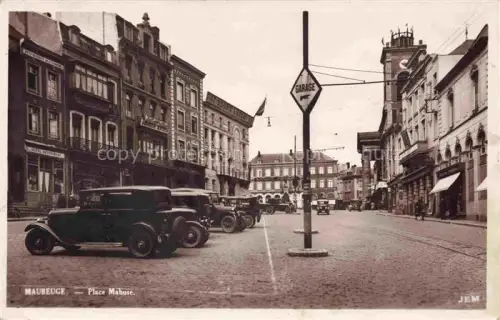 AK / Ansichtskarte Maubeuge Avesnes-sur-Helpe 59 Nord Place Mabuse