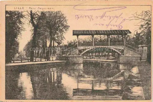 AK / Ansichtskarte LILLE 59 Nord Pont Napoléon