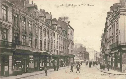 AK / Ansichtskarte LILLE 59 Nord La Place Rihour