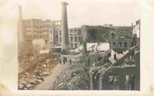 AK / Ansichtskarte LILLE 59 Nord Ruines Grande Guerre Truemmer 1. Weltkrieg