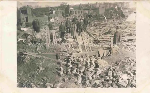 AK / Ansichtskarte LILLE 59 Nord Ruines Grande Guerre Truemmer 1. Weltkrieg