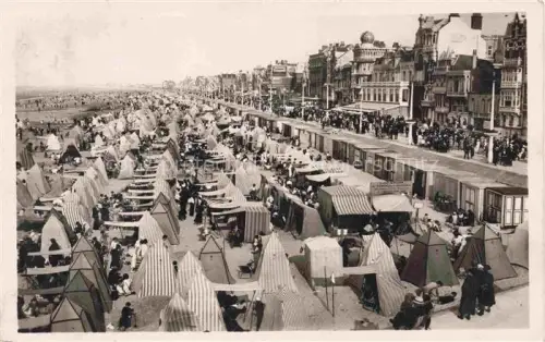 AK / Ansichtskarte Malo-les-Bains Dunkerque 59 Nord Vue panoramique sur la plage