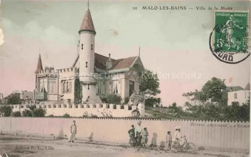 AK / Ansichtskarte Malo-les-Bains Dunkerque 59 Nord Villa de la Motte