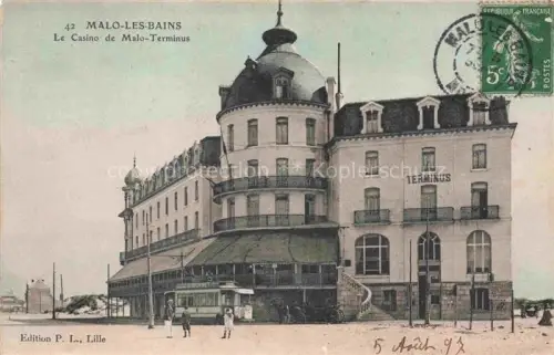 AK / Ansichtskarte Malo-les-Bains Dunkerque 59 Nord Le Casino de Malo-Terminus