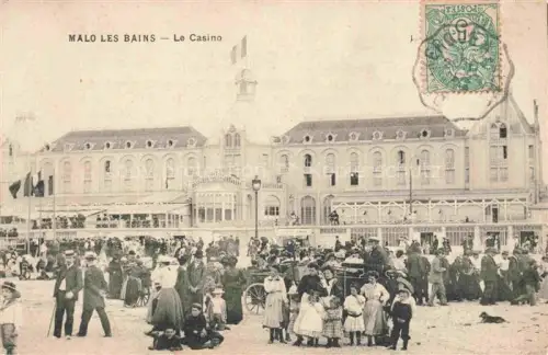 AK / Ansichtskarte Malo-les-Bains Dunkerque 59 Nord Le Casino