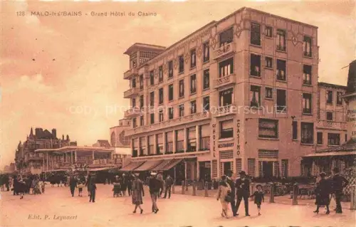 AK / Ansichtskarte Malo-les-Bains Dunkerque 59 Nord Grand Hôtel du Casino