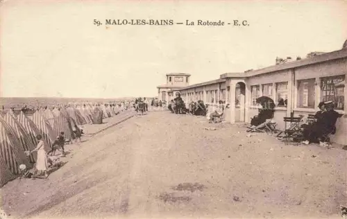 AK / Ansichtskarte Malo-les-Bains Dunkerque 59 Nord La Rotonde