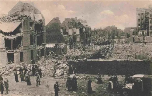AK / Ansichtskarte LILLE 59 Nord Explosion in Lille 11. Februar 1916 Ruines Grande Guerre Truemmer 1. Weltkrieg