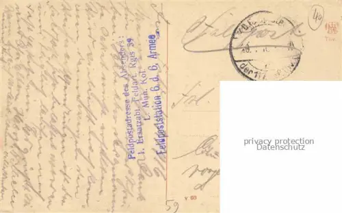 AK / Ansichtskarte LILLE 59 Nord nach dem Brande Ruines Grande Guerre Truemmer 1. Weltkrieg