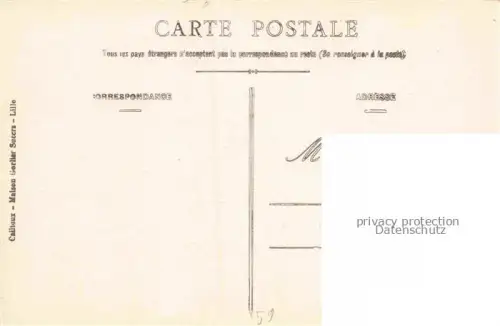 AK / Ansichtskarte Zuydcoote Dunkerque 59 Nord Sanatorium Martime Vancauwenberghe vue générale prise de la digue
