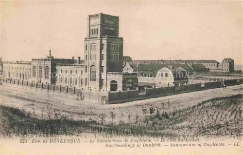 AK / Ansichtskarte DUNKERQUE Duenkirchen 59 Nord Sanatorium
