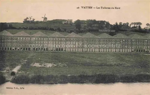 AK / Ansichtskarte Watten  Dunkerque 59 Nord Les Tuileries du Nord