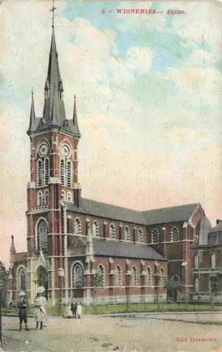 AK / Ansichtskarte Wignehies Avesnes-sur-Helpe 59 Nord Eglise