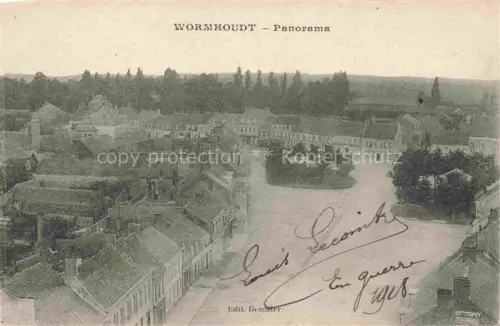 AK / Ansichtskarte Wormhoudt Wormhout 59 Nord Panorama