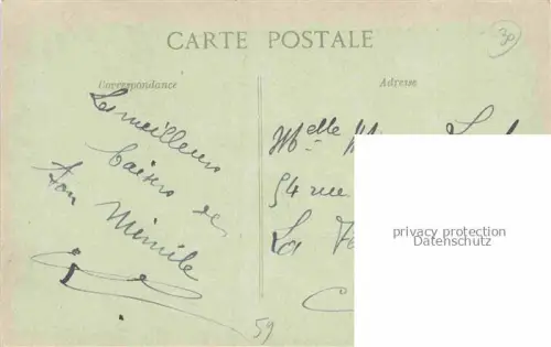 AK / Ansichtskarte Watten  Dunkerque 59 Nord Les Tuileries du Nord face principale côté sud