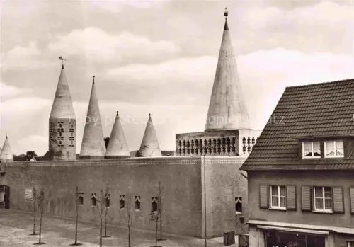 AK / Ansichtskarte Schildgen Bergisch Gladbach NRW Herz Jesu Kirche