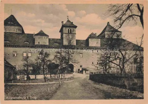 AK / Ansichtskarte Augustusburg Schloss