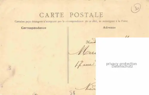 AK / Ansichtskarte Decize NEVERS 58 Nievre Place Guy-Coquille et le Beffroi