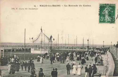 AK / Ansichtskarte Malo-les-Bains Dunkerque 59 Nord La Rotonde du Casino