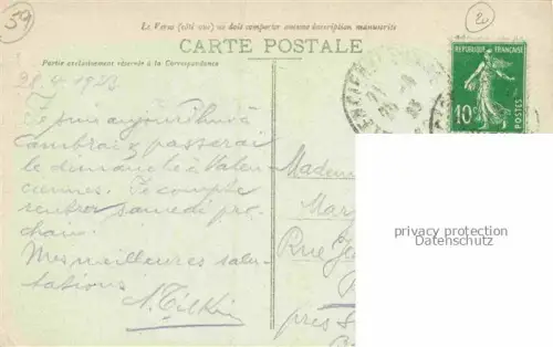 AK / Ansichtskarte CAMBRAI 59 Nord Rue St Martin Ruines Grande Guerre Truemmer 1. Weltkrieg