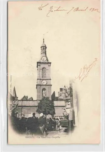 AK / Ansichtskarte Decize NEVERS 58 Nievre La Tour Guy Coquille