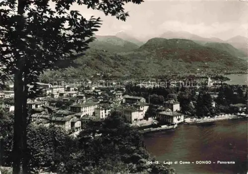 AK / Ansichtskarte Dongo Lago di Como Lombardia IT Panorama