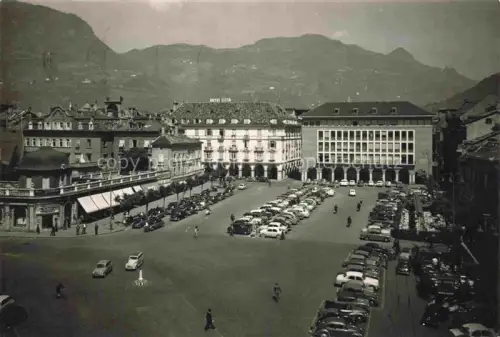 AK / Ansichtskarte BOLZANO Bozen Suedtirol IT Piazza Walter