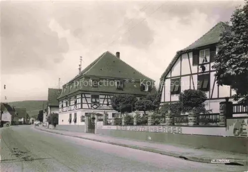 AK / Ansichtskarte Marlenheim Molsheim 67 Bas-Rhin Hôtel Au Cerf